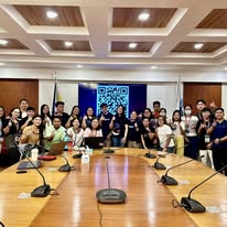 In-person session at a government hall venue